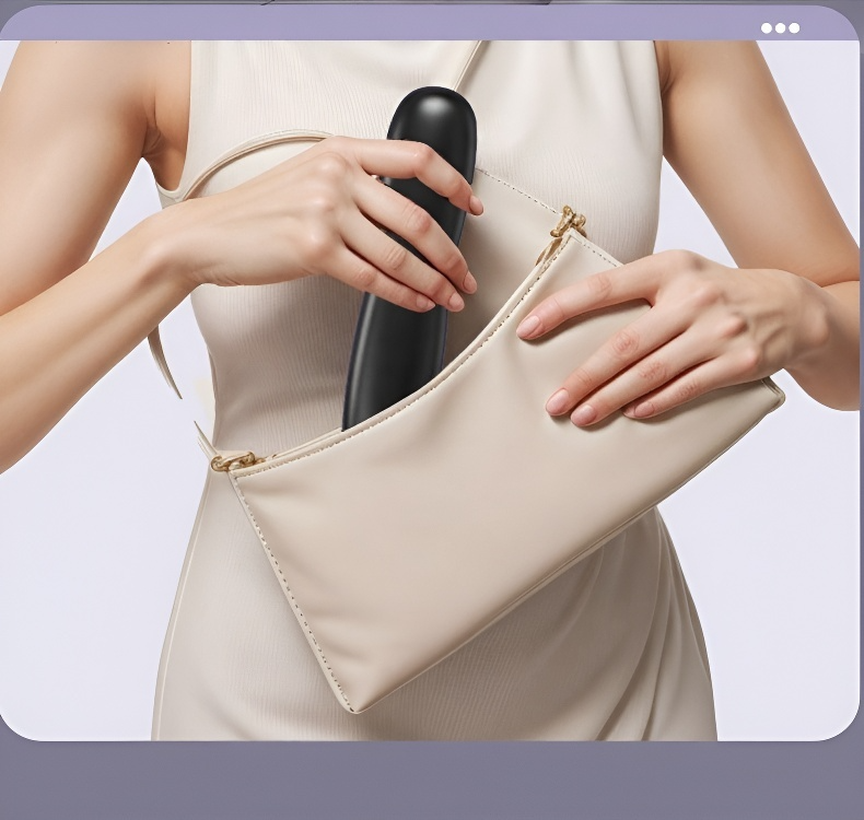 Salon-quality frizz control with ceramic straightener