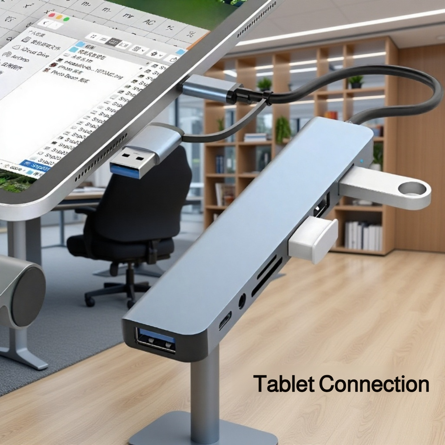 Multi-function 8-in-1 Adapter