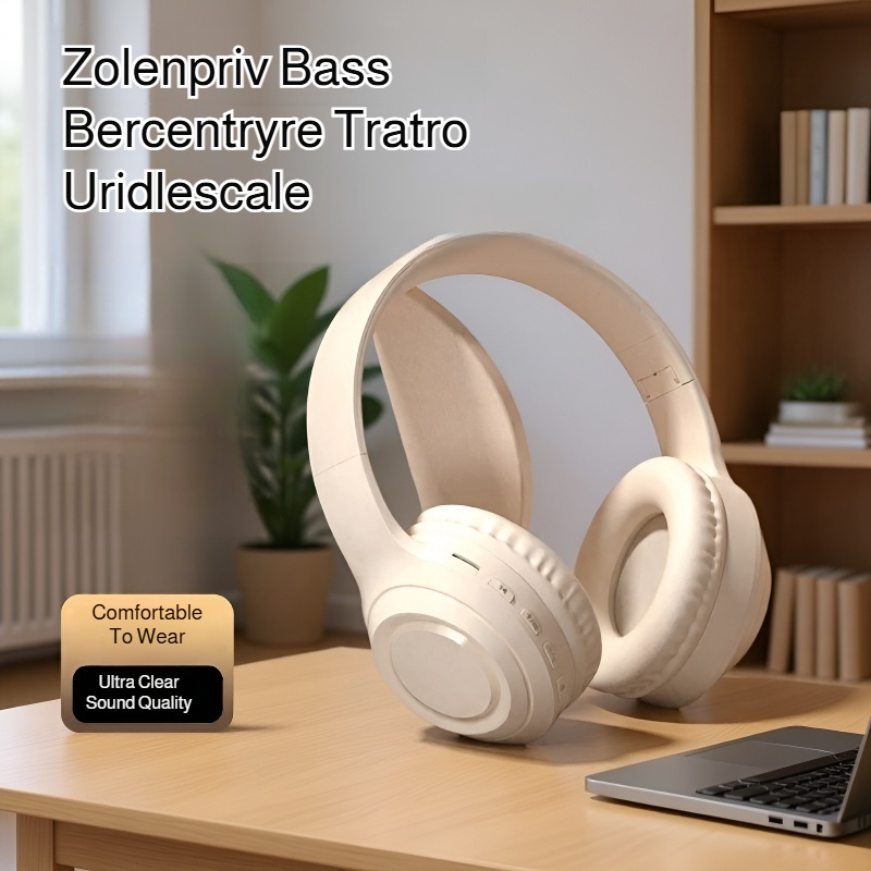 Wireless Over-Ear Gaming Bluetooth Headset