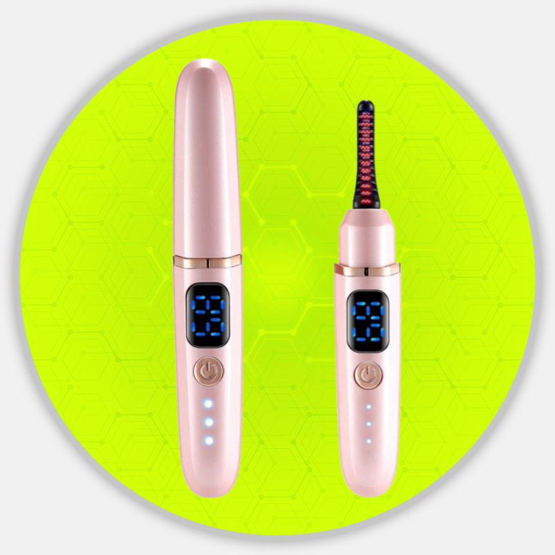 Portable Electric Eyelash Curler