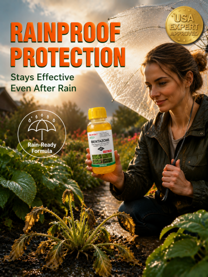 【BOGO Deal】🛡️Effective within 24 hours for root rot weeding, 🌿Won't harm crops, one bottle can be used for 2 acres.