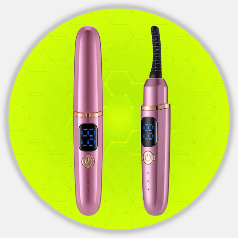 Portable Electric Eyelash Curler