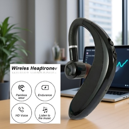 Wireless Ear-Hook Business Earpiece