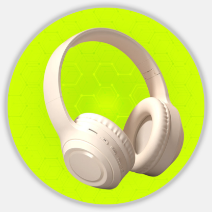 Wireless Over-Ear Gaming Bluetooth Headset