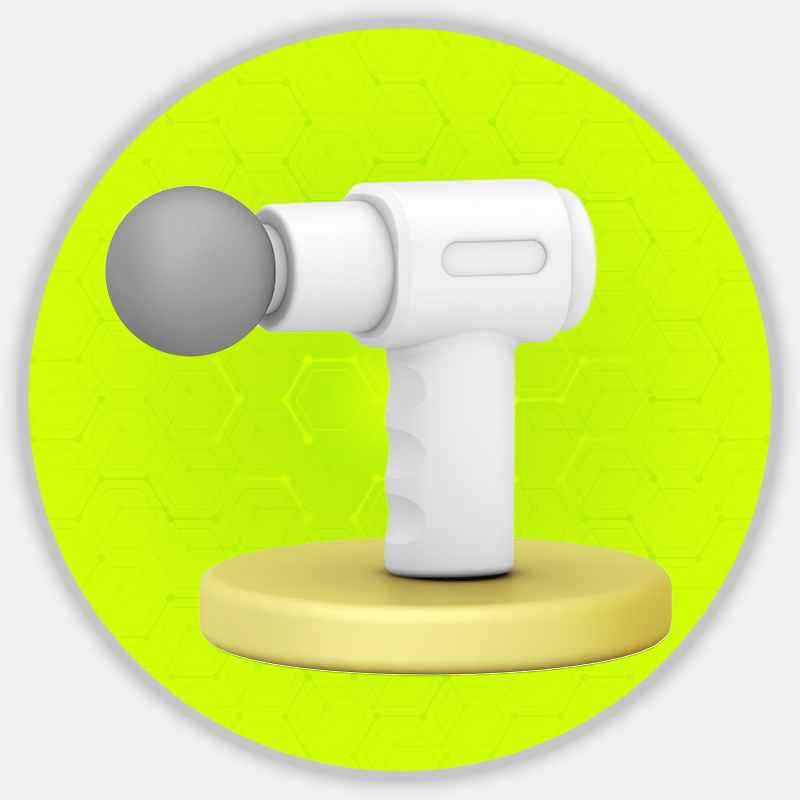 Professional Smart Massage Gun for Deep Tissue Relief