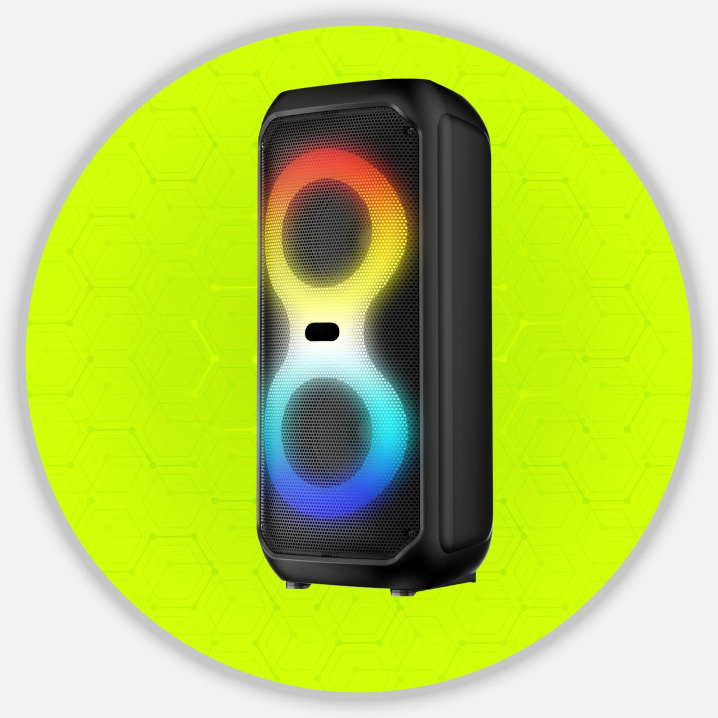 Portable Bluetooth Speaker Dual Speaker High Power Audio