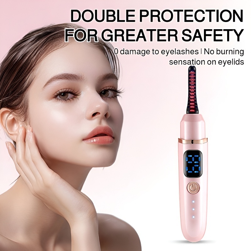 Portable Electric Eyelash Curler
