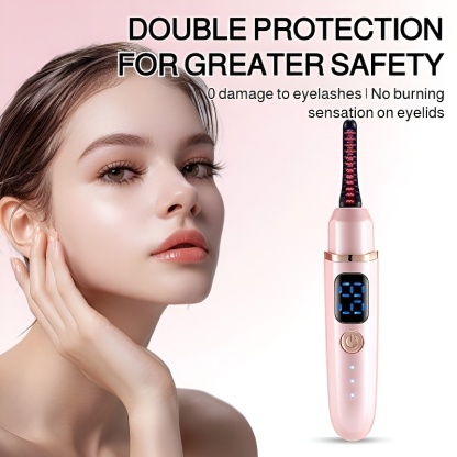 Portable Electric Eyelash Curler
