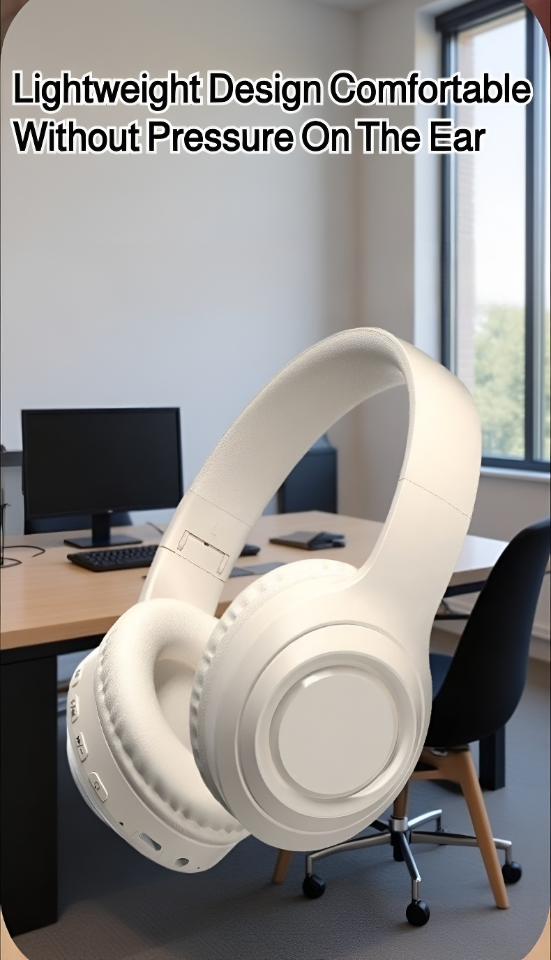 Bluetooth over-ear headphones for gaming