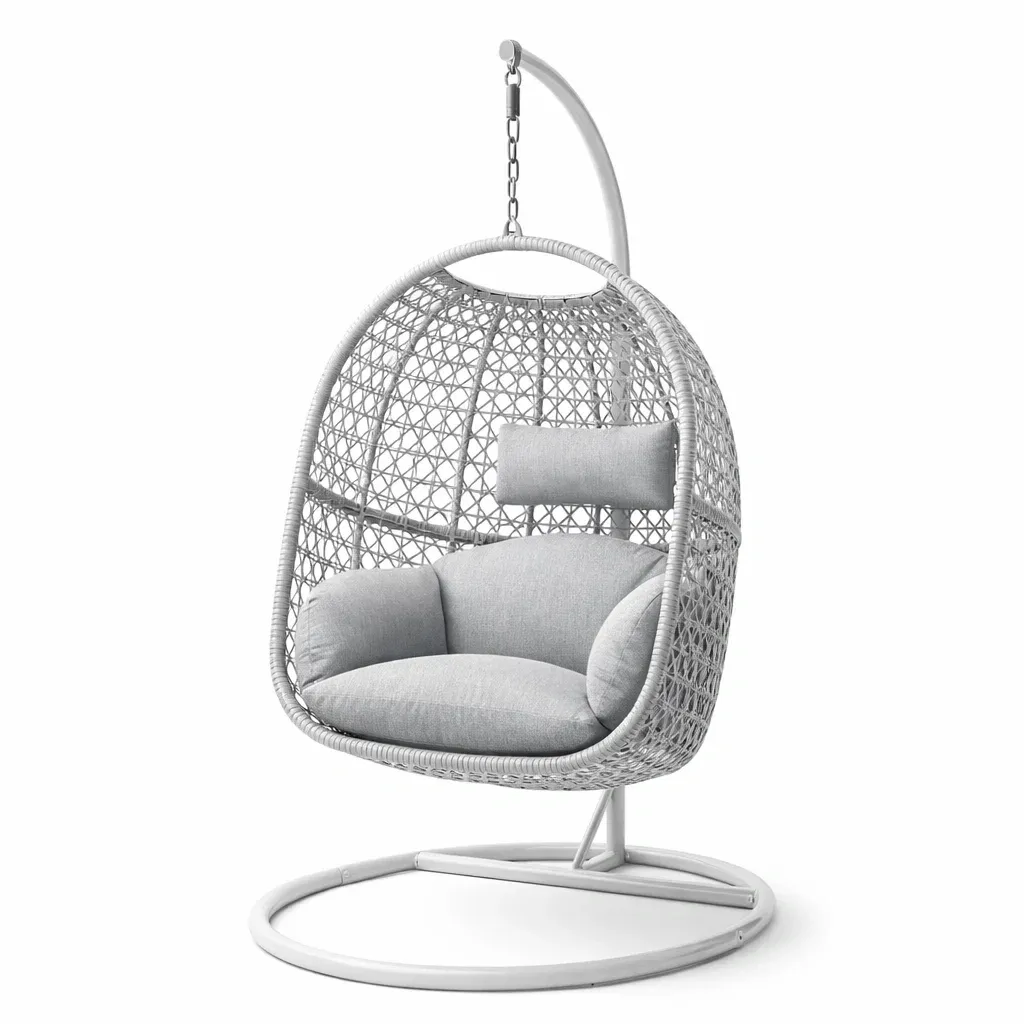 Hanging egg chair