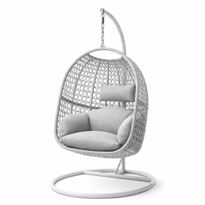 Hanging egg chair
