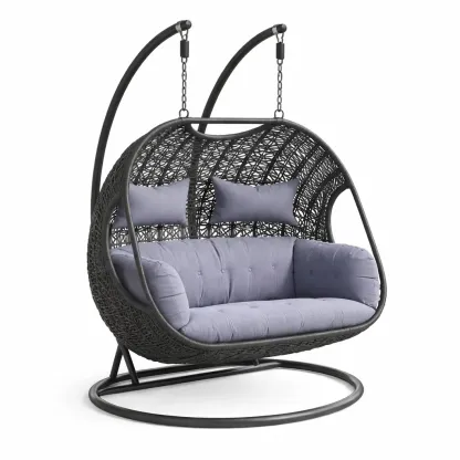 Hanging egg chair
