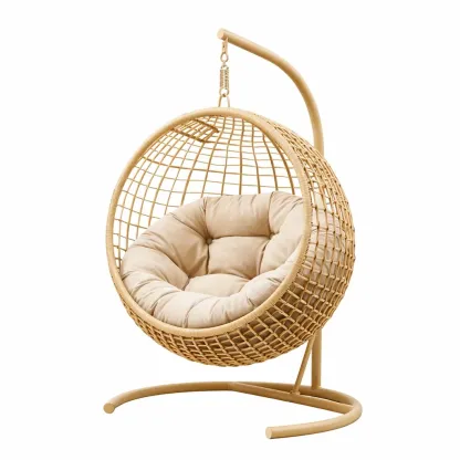 Hanging egg chair