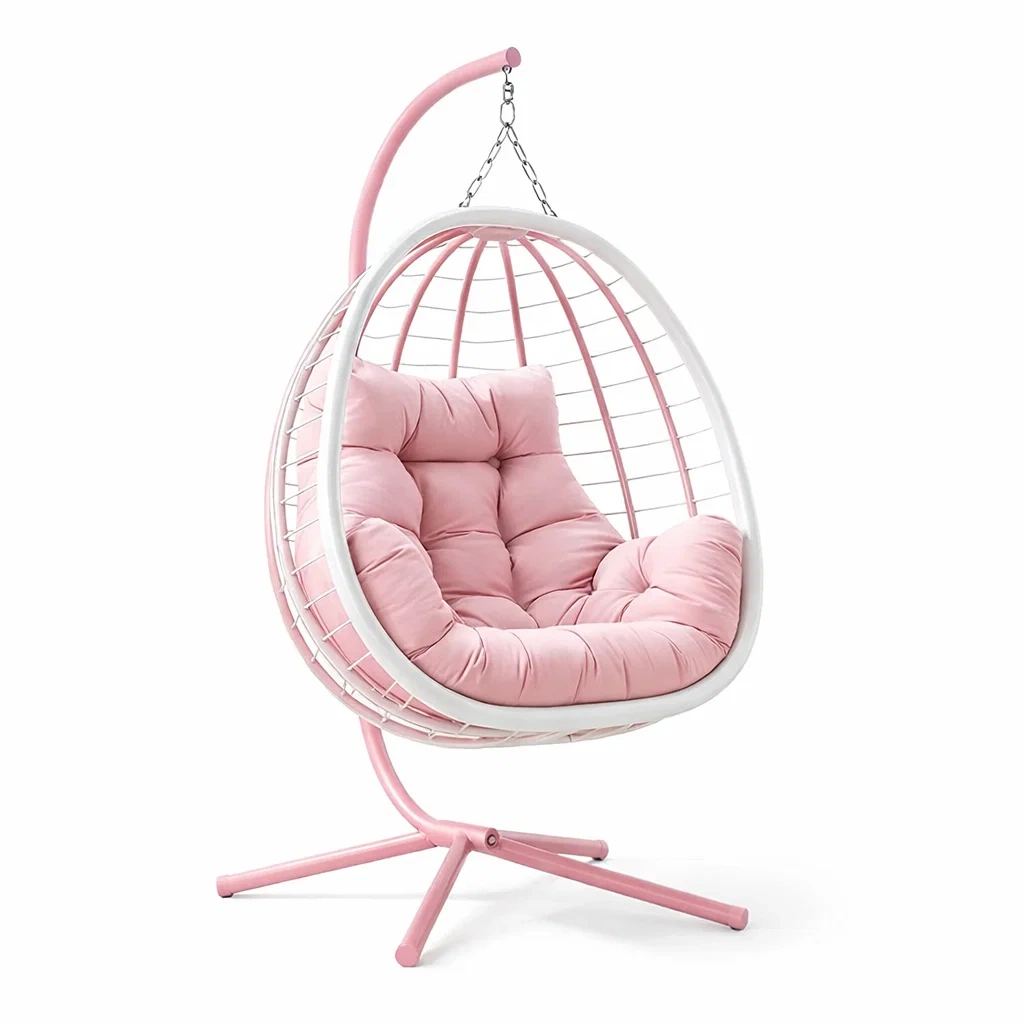 Hanging egg chair
