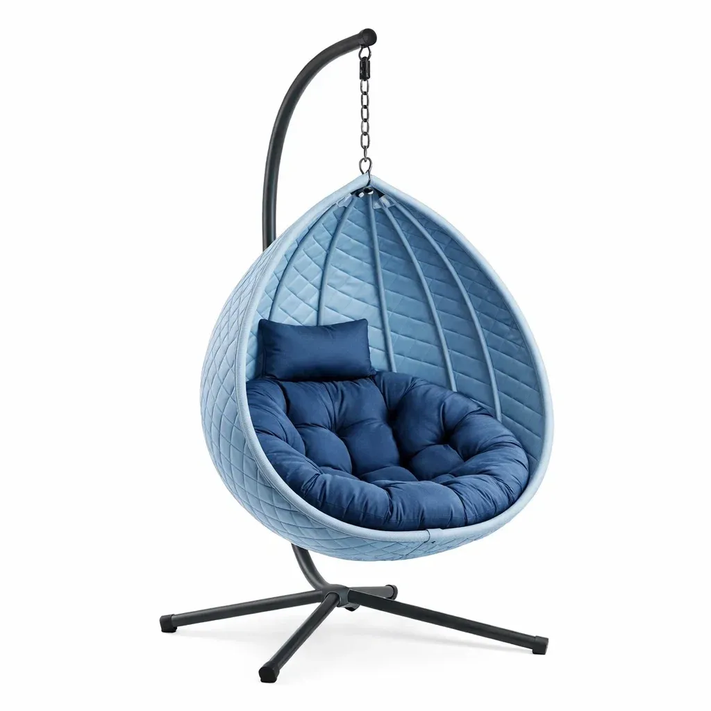 Hanging egg chair