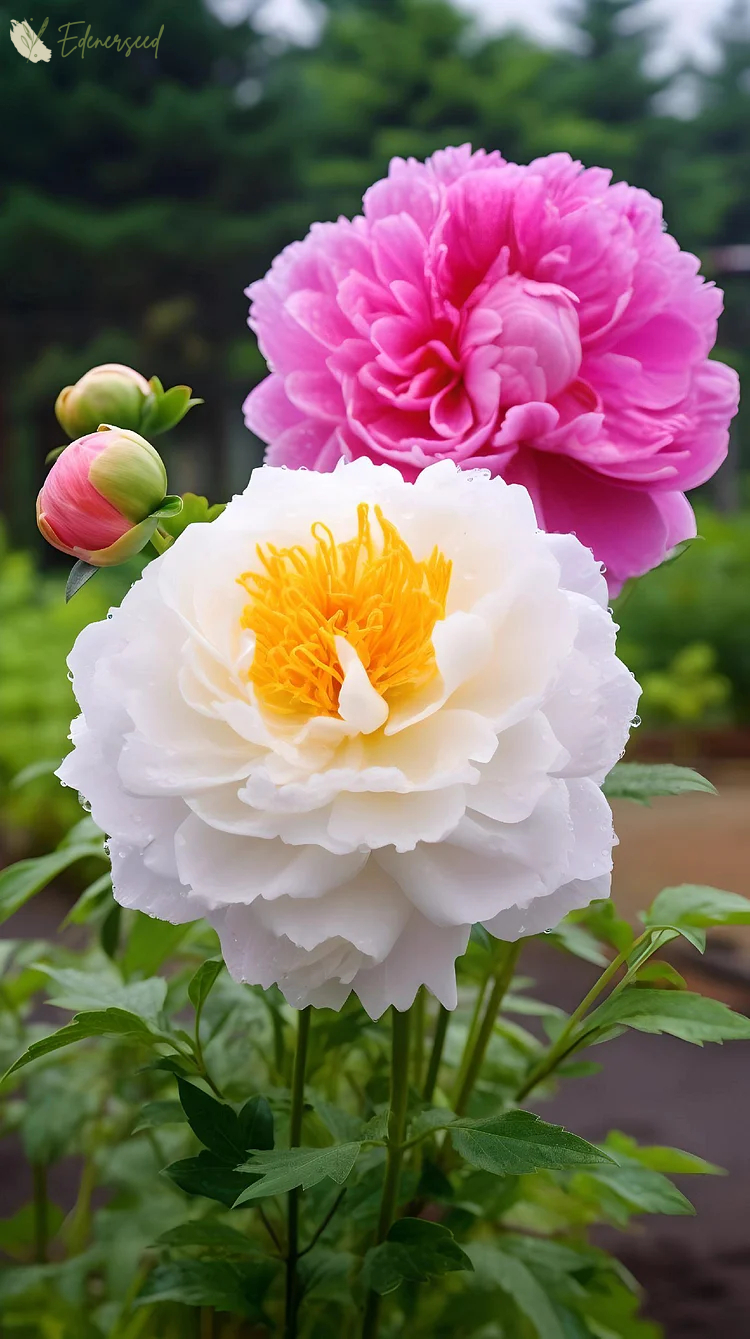 Black Beauty Peony Flower Seeds: Embrace the Dark Elegance