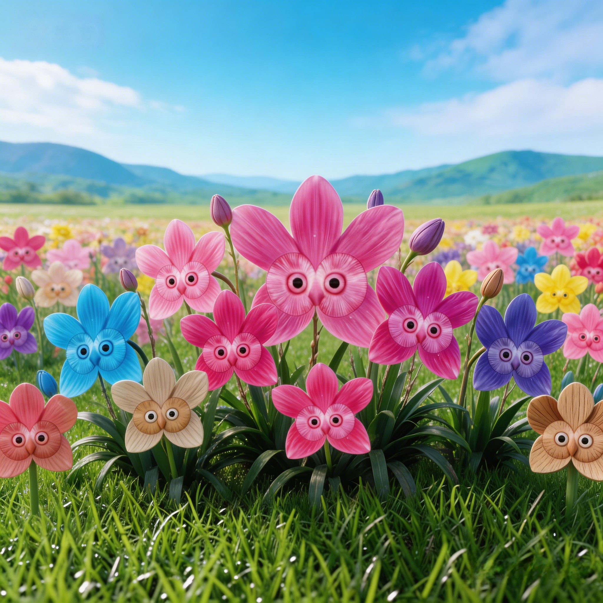 🔥 Verzaubern Sie Ihren Garten! 50% RABATT auf seltene „Eulengesicht“-Orchideensamen – Nur für kurze Zeit! 🦉🌸