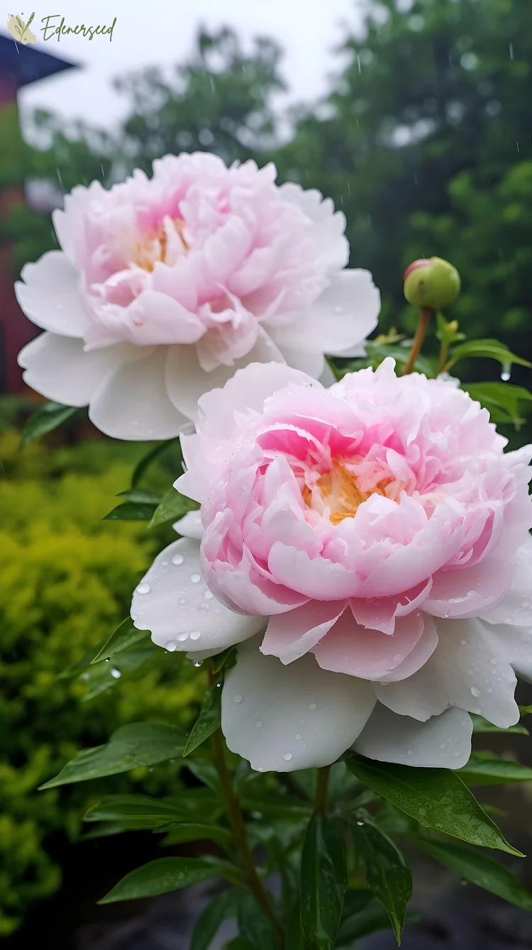 Black Beauty Peony Flower Seeds: Embrace the Dark Elegance