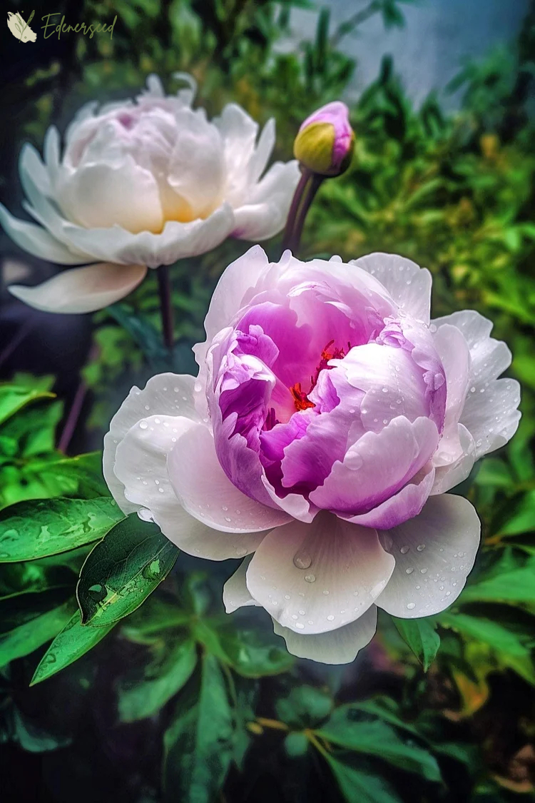 Black Beauty Peony Flower Seeds: Embrace the Dark Elegance