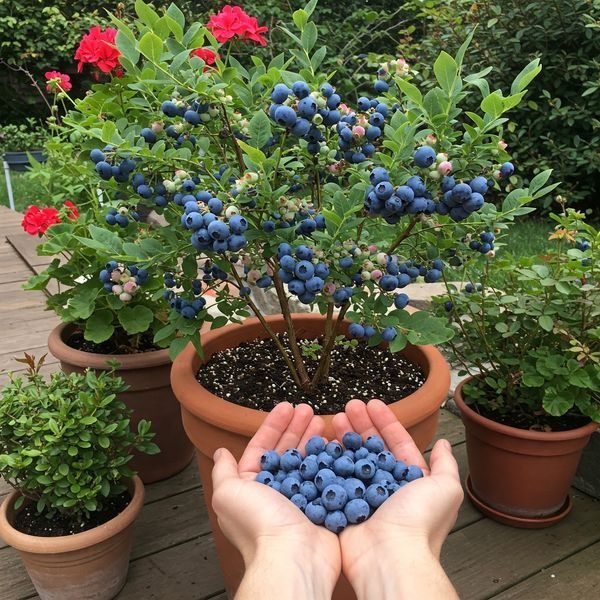 🔥HOT SALE 50% OFF🔥Giant American Blueberry Seeds (Pack of 50)