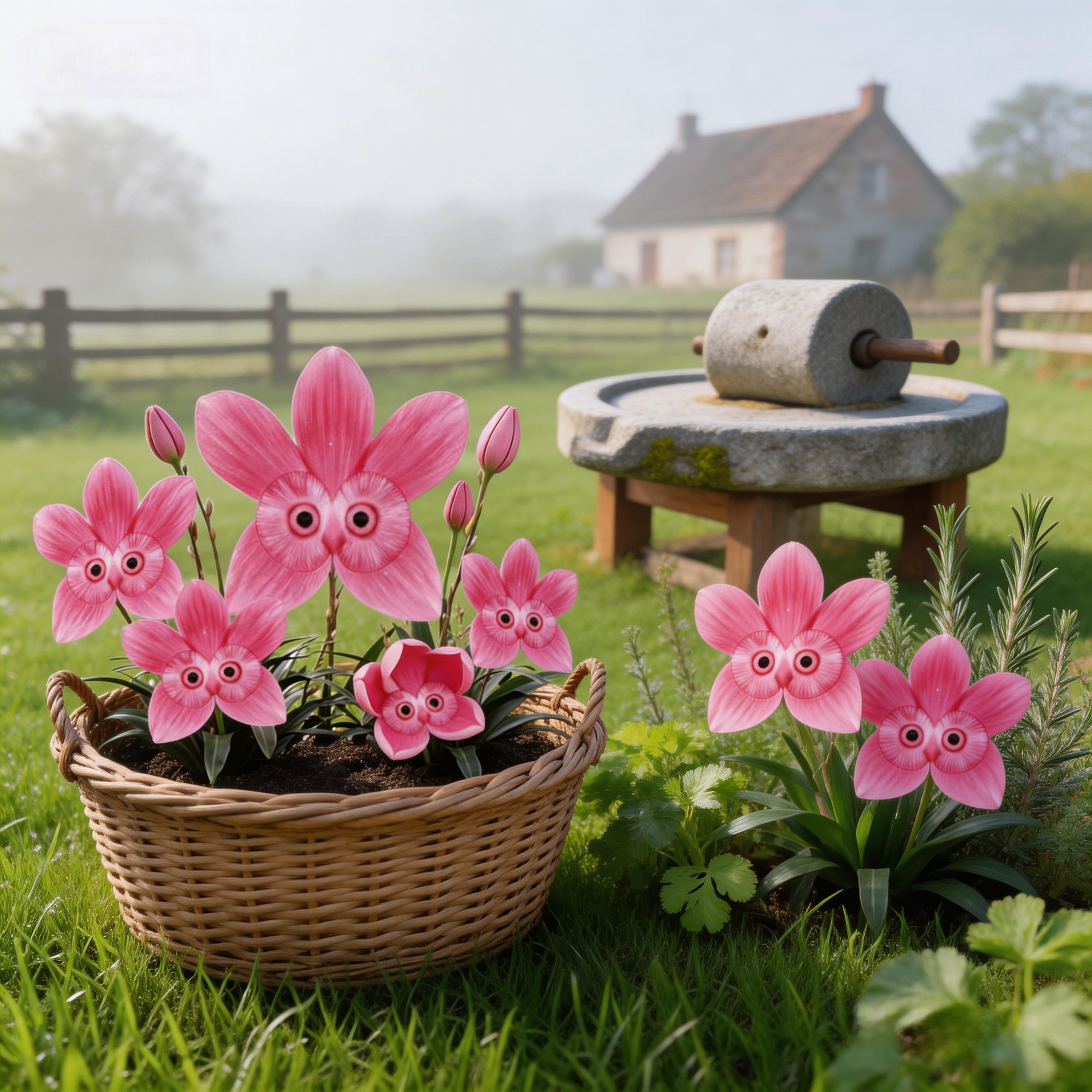 🔥 Verzaubern Sie Ihren Garten! 50% RABATT auf seltene „Eulengesicht“-Orchideensamen – Nur für kurze Zeit! 🦉🌸