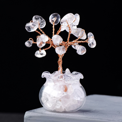 MINI CRYSTAL LUCKY TREE