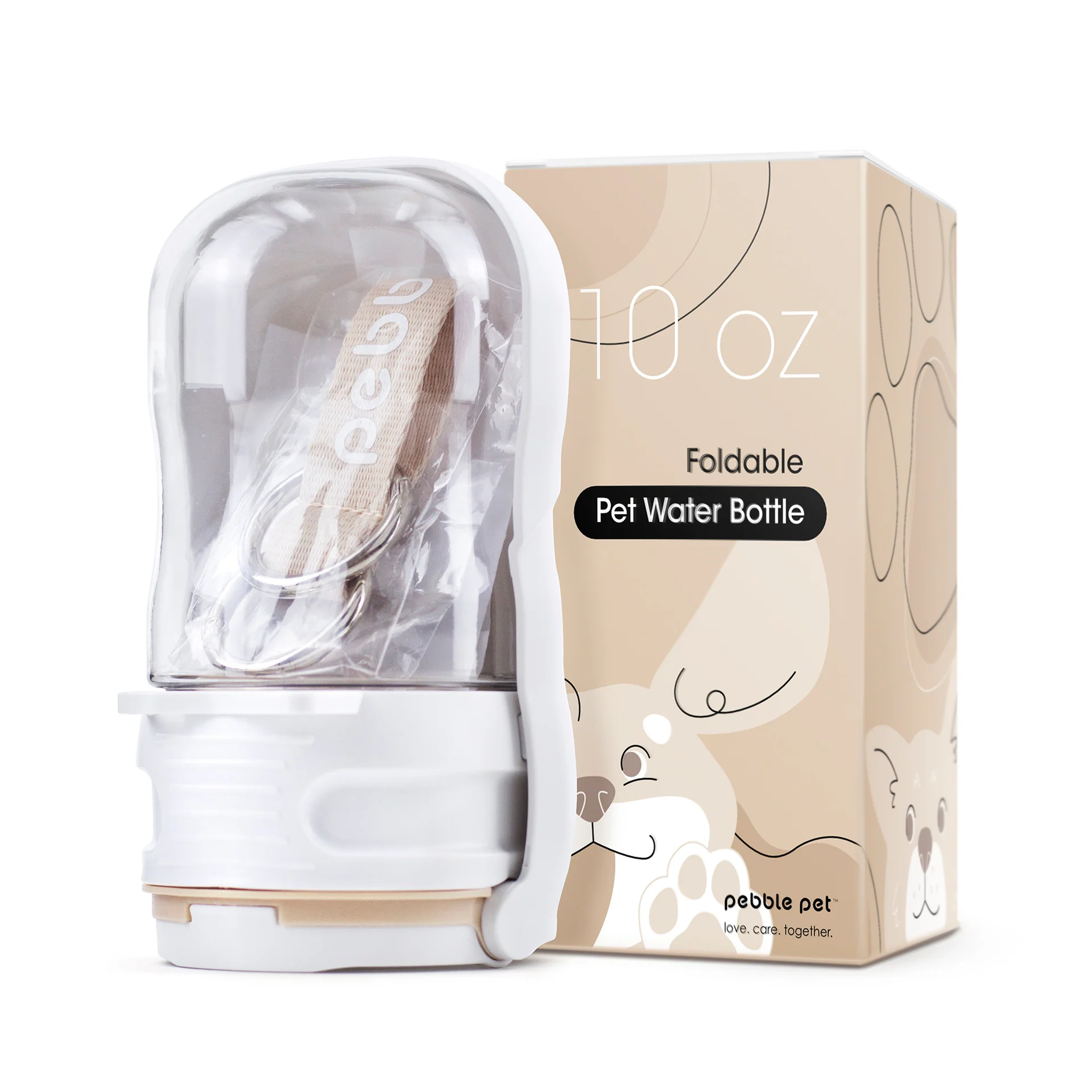 Бутилка за вода за домашни любимци