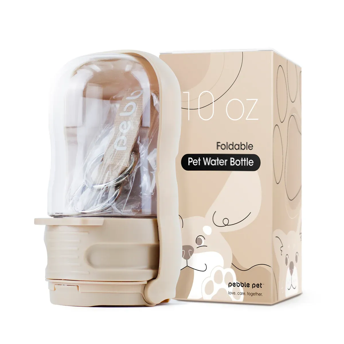 Бутилка за вода за домашни любимци