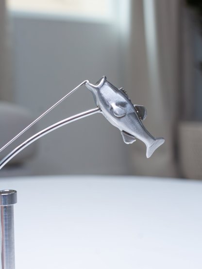 🔥Последен ден 49% отстъпка🎣Скулптурата на балансиращия рибар