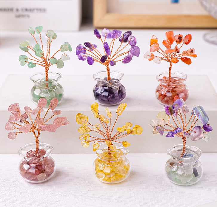 MINI CRYSTAL LUCKY TREE
