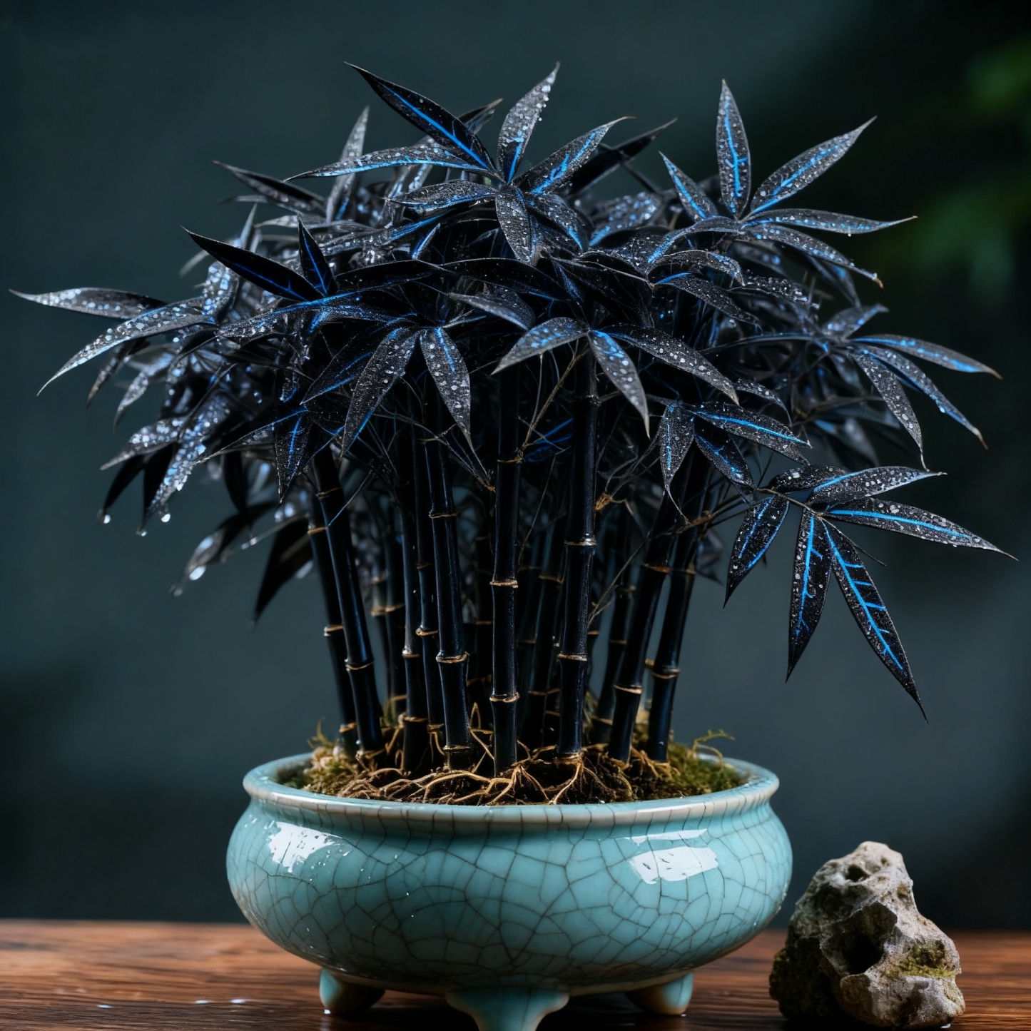 🌿 Сънна бамбука — Многобояна щастлива бамбукова кипарис