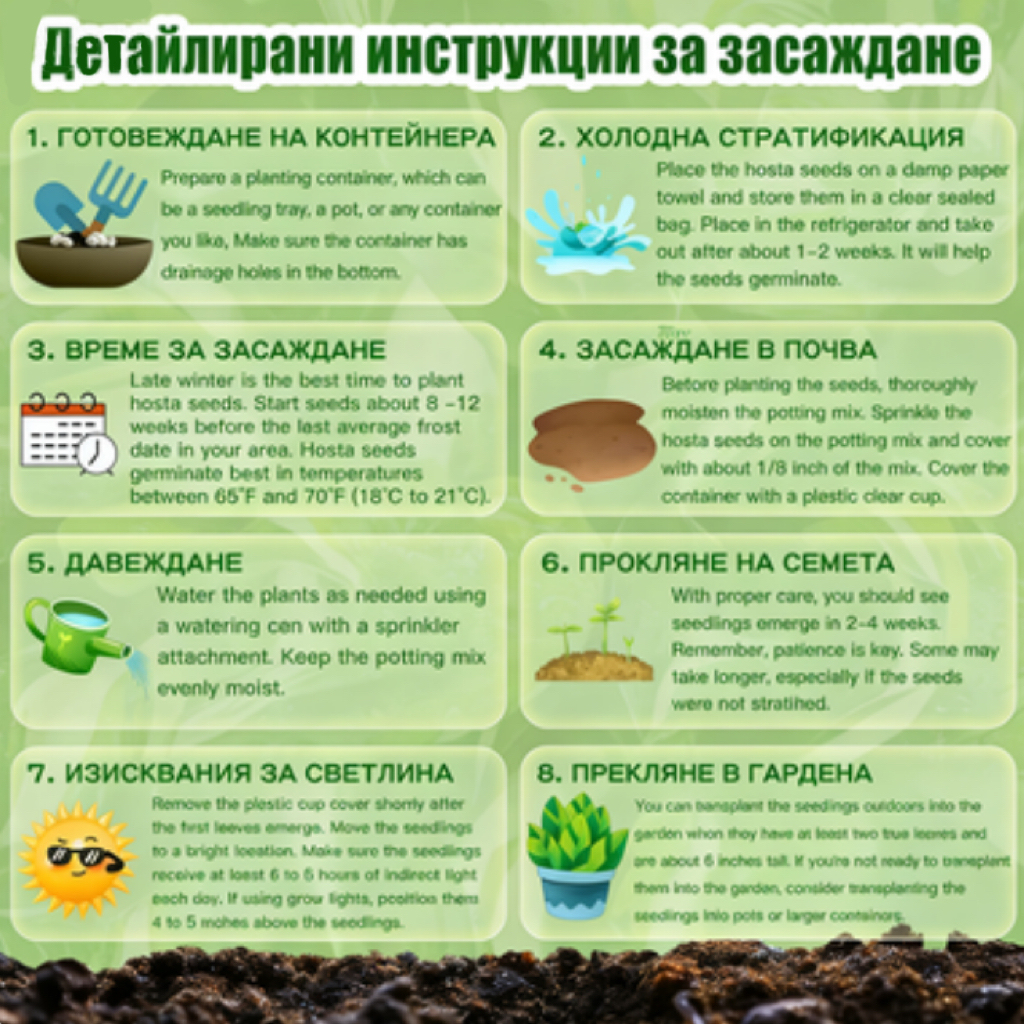 🌈 Семена на растението Rainbow Haze – Ярки цветове, които ще добавят магия и свежест към всяка градина 🌿✨ Перфектният начин да преобразите двора си 🌟📦