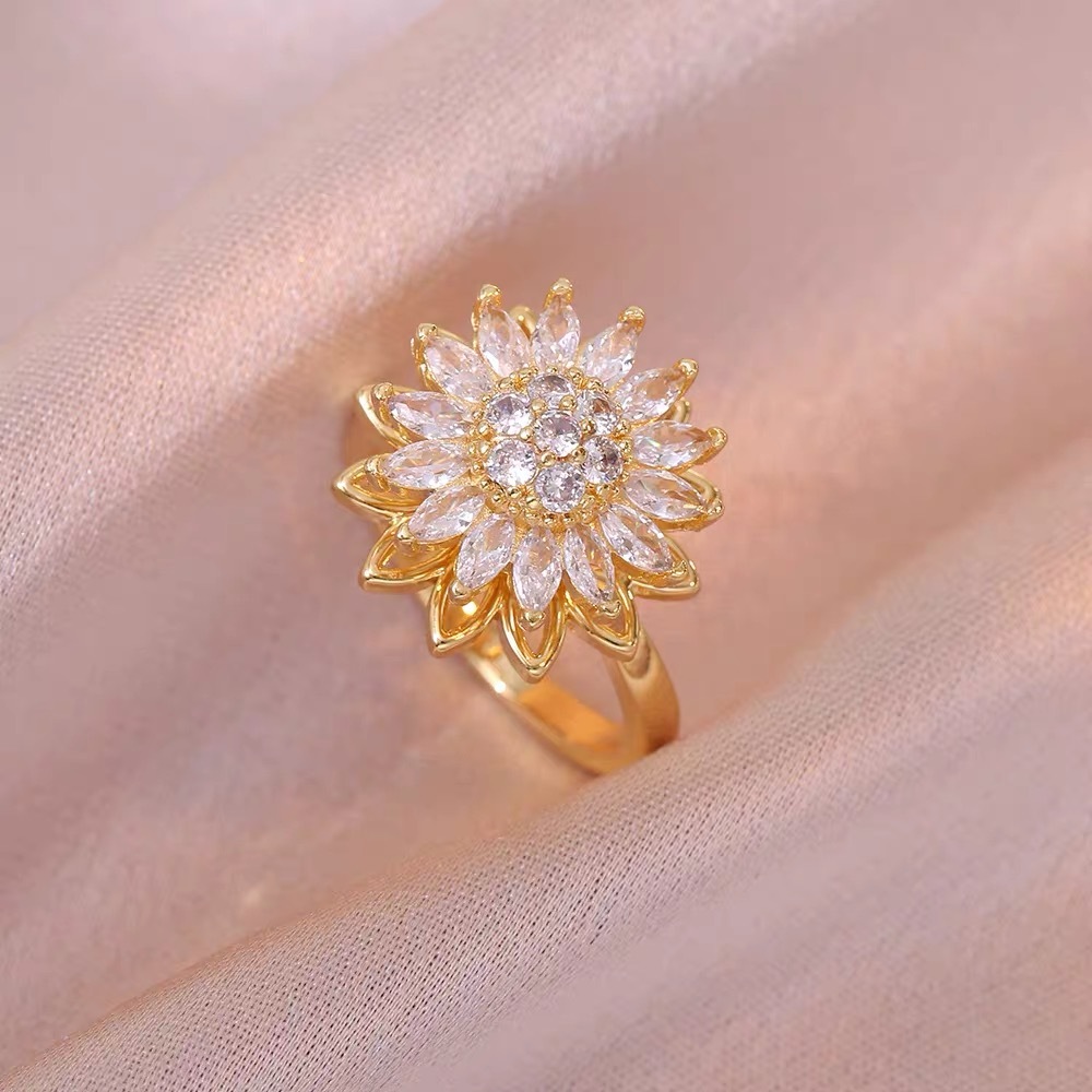 🌻 Ожерелье Слънчоглед-Въртящ Снимка на Радостта