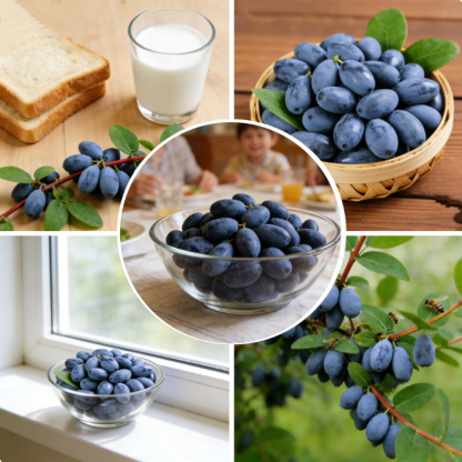 🌿 Редки семена от зимолюбка – супер хранителен плод 🍇, перфектен за домашно градинарство 🏡!