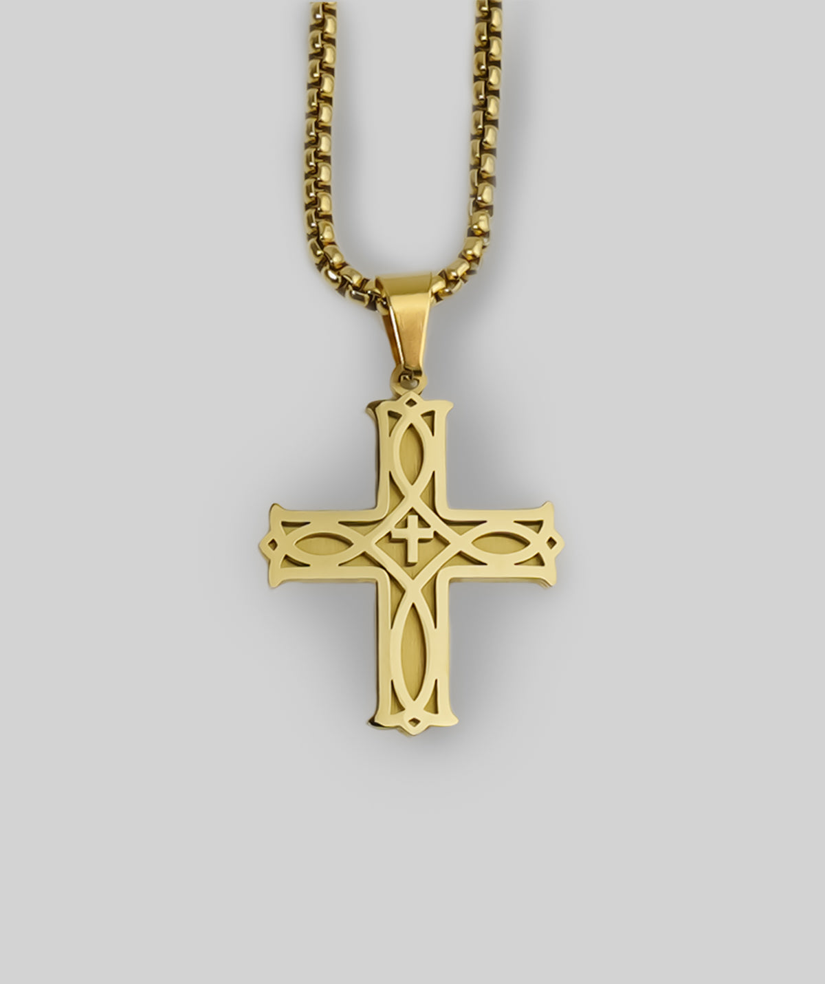 Statement Kreuzkette