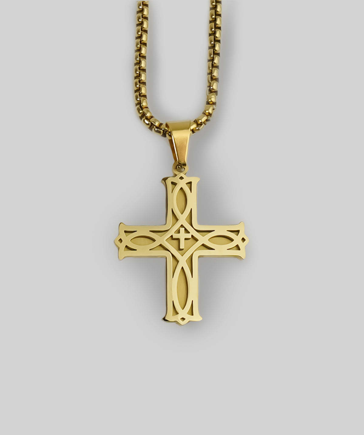 Statement Kreuzkette