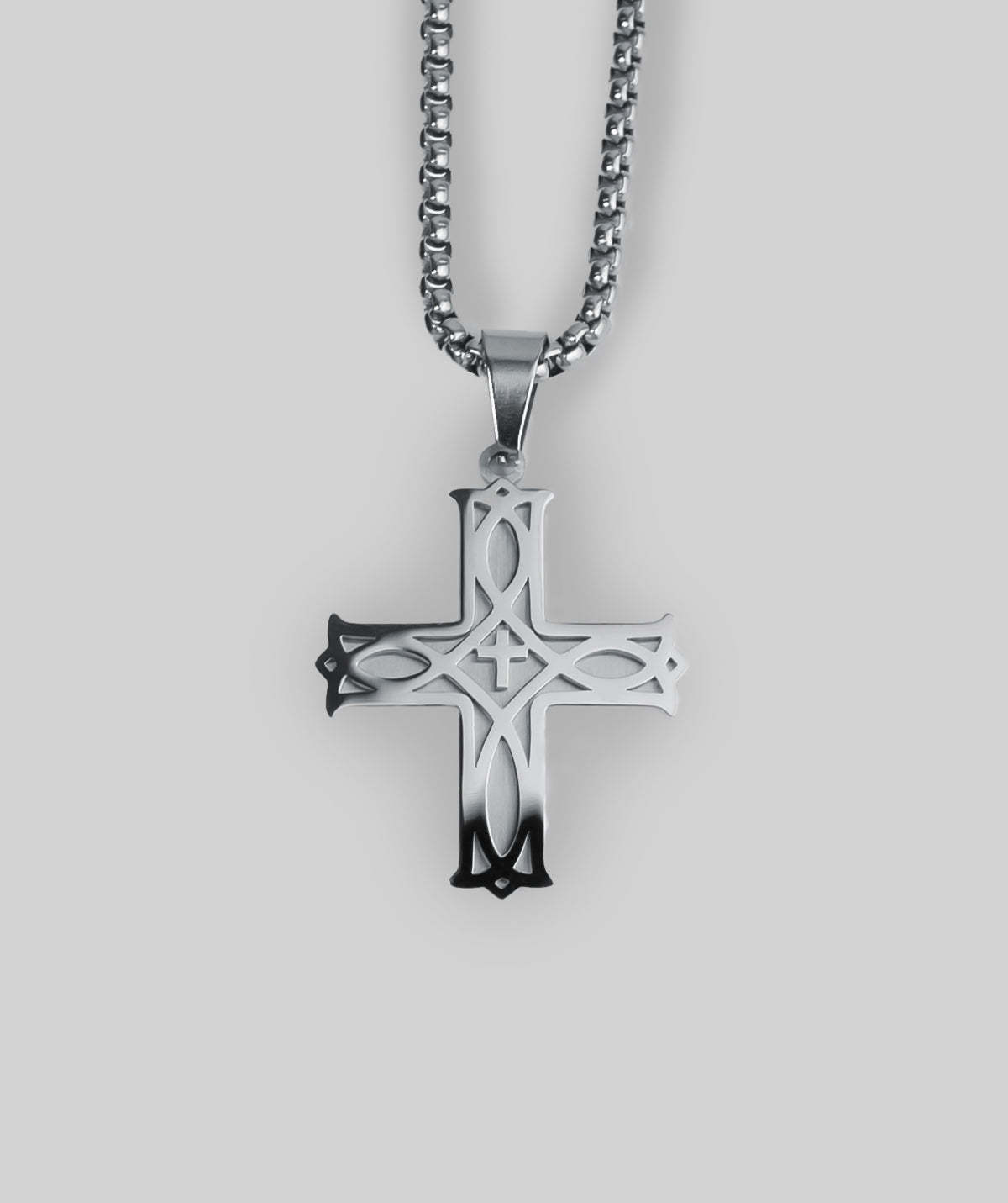 Statement Kreuzkette