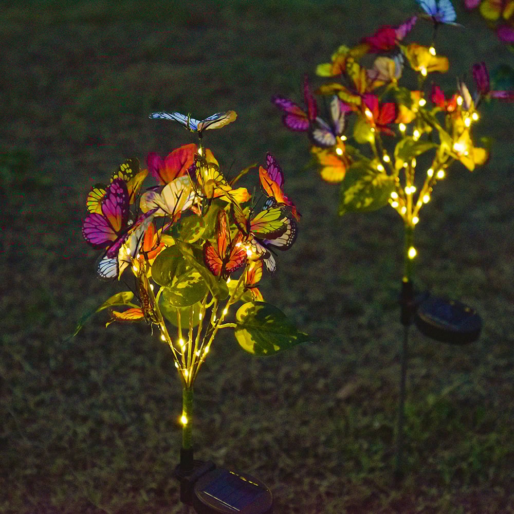 🔥Hot Sale-49% OFF🔥Outdoor Solar Butterfly Lights