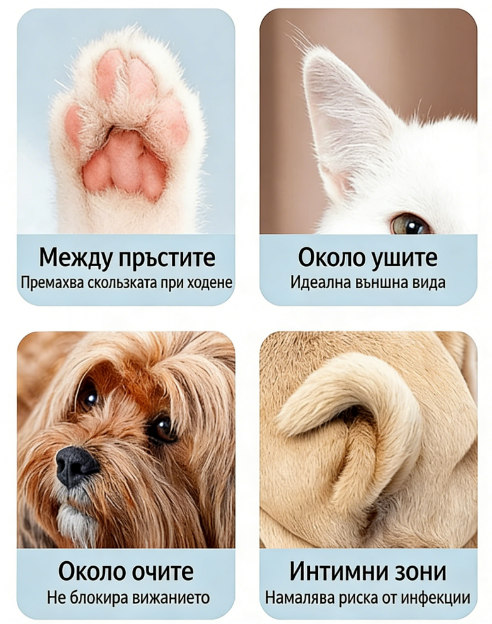Тример за коса Pet 
