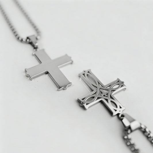 Statement Kreuzkette