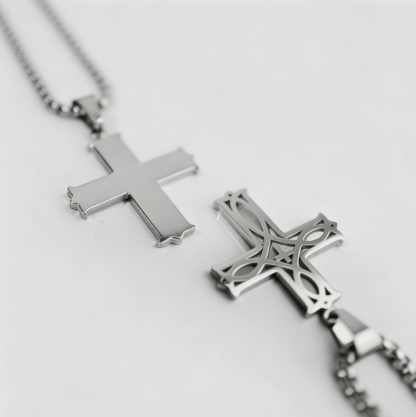 Statement Kreuzkette