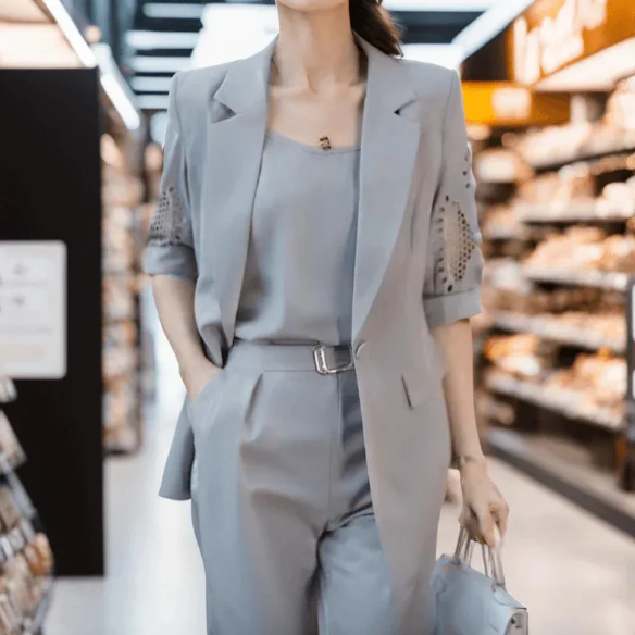 Комплект Венеция – Италианска Елегантност с 3 Части: Лукс, Блясък и Непревзходен Комфорт!