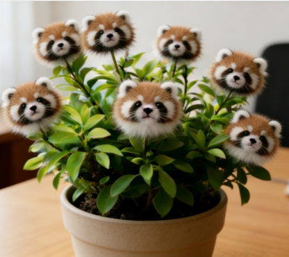 🔥 Добавете магия към градината си! Невероятно растение! Семена от oрхидеята "Панда"! 🌸✨