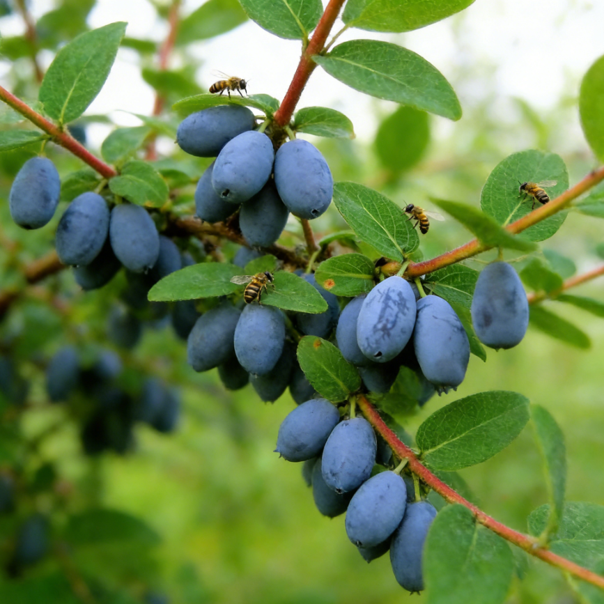 🌿 Редки семена от зимолюбка – супер хранителен плод 🍇, перфектен за домашно градинарство 🏡!