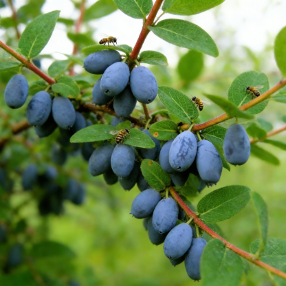 🌿 Редки семена от зимолюбка – супер хранителен плод 🍇, перфектен за домашно градинарство 🏡!