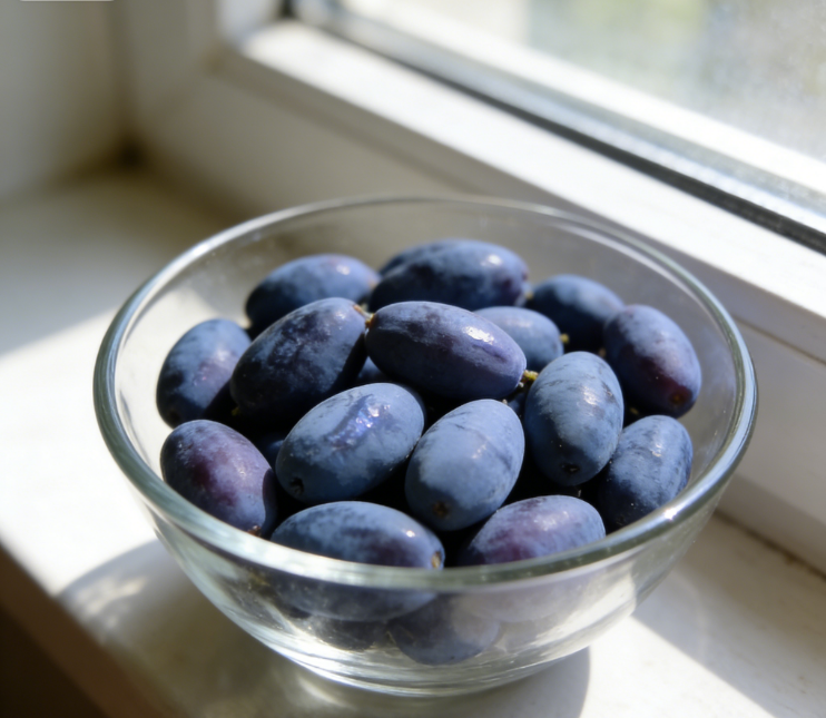 🌿 Редки семена от зимолюбка – супер хранителен плод 🍇, перфектен за домашно градинарство 🏡!