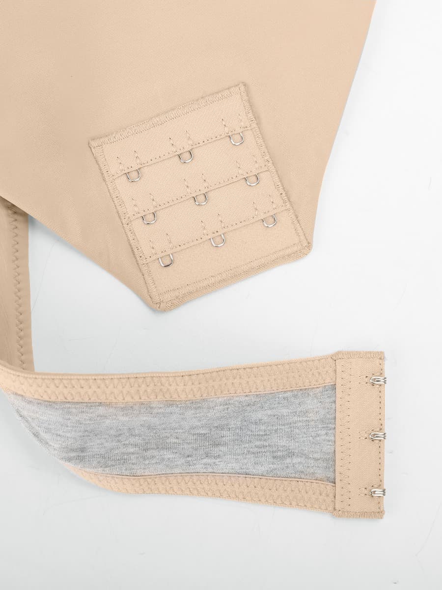 Оформящо боди с гол гръб