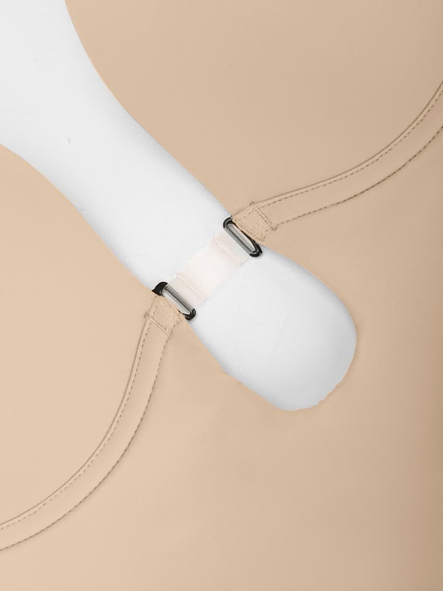 Оформящо боди с гол гръб