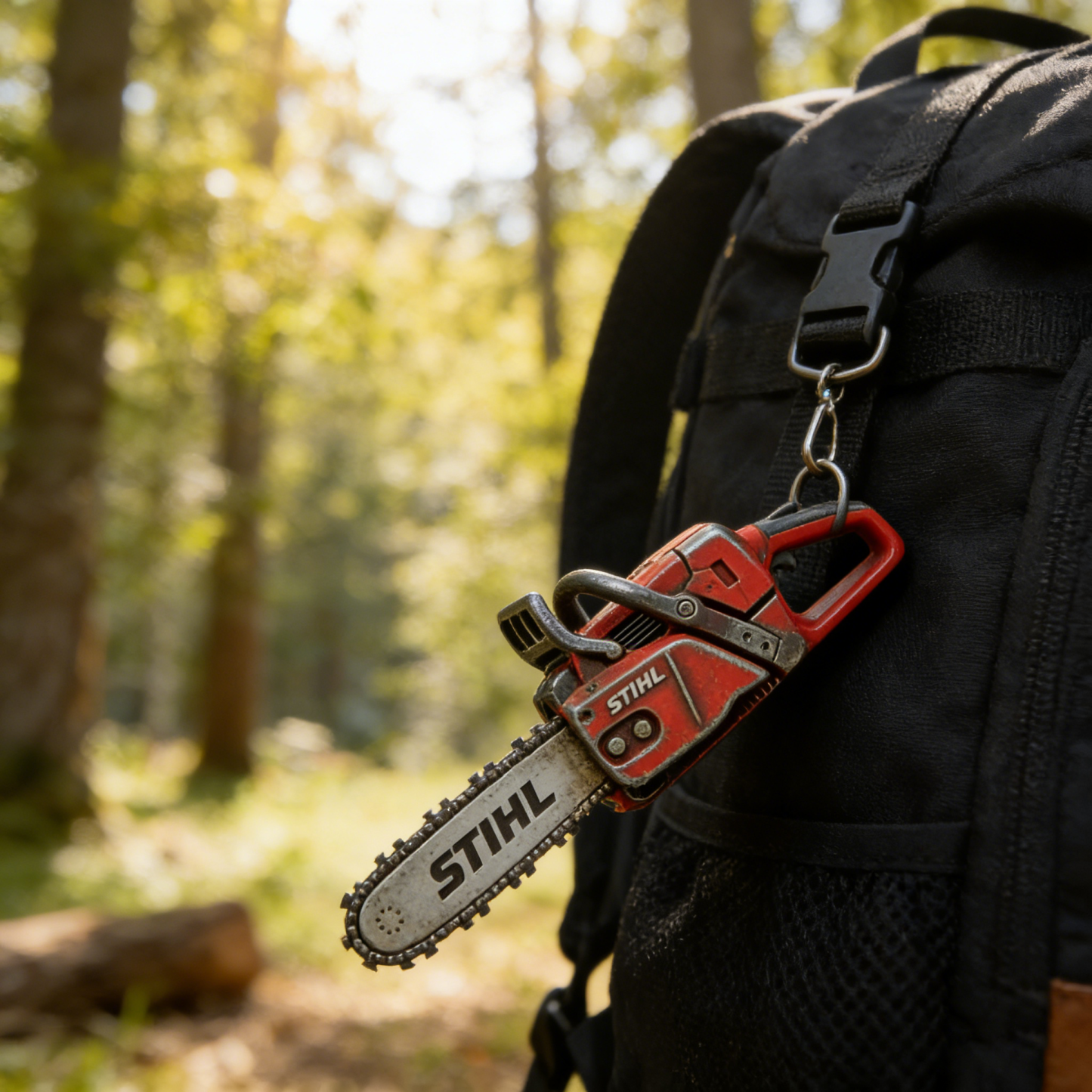 🔥 Ключодържател с резачка⚡