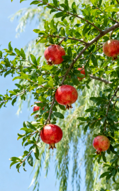 🍎 Нар – 5000-годишен плод, пълен с рубини